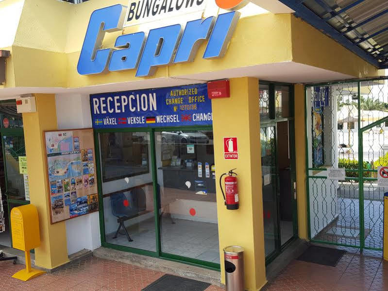 Capri Hotel Maspalomas  Exterior foto